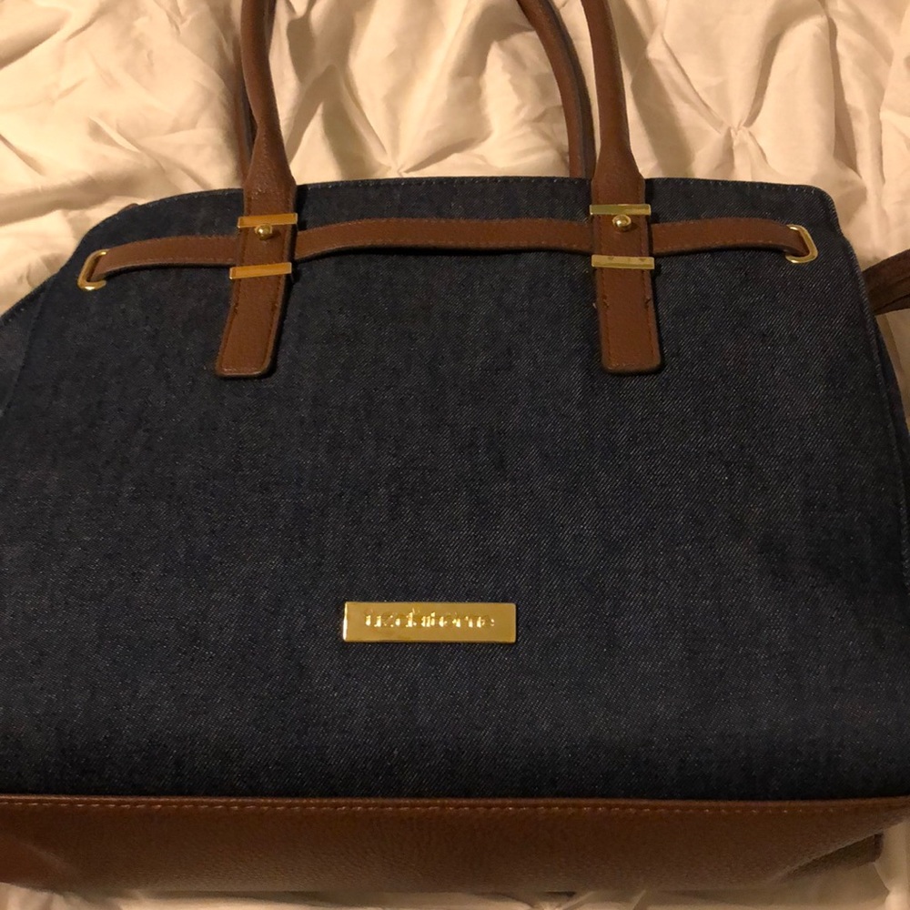 Denim tote like new